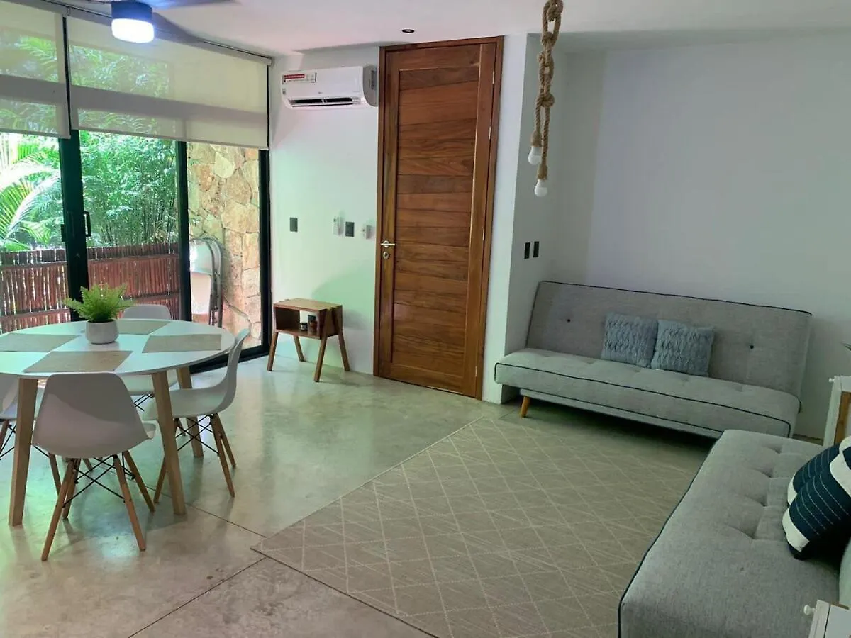 Apartment Bohemian Rainforest Chemuyil
