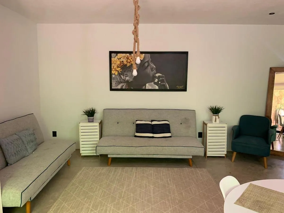 Apartment Bohemian Rainforest Chemuyil