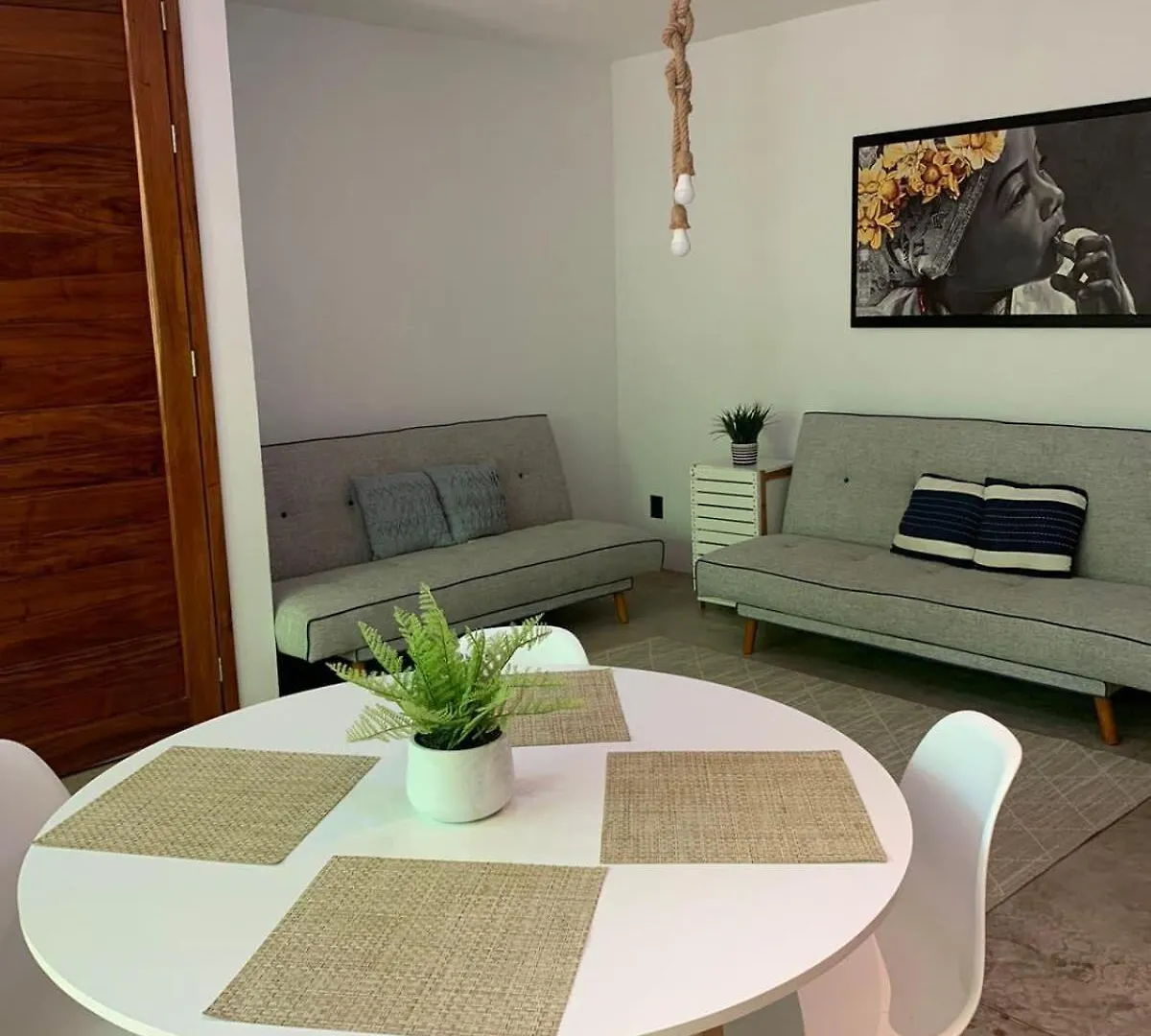 Bohemian Rainforest Chemuyil Apartment