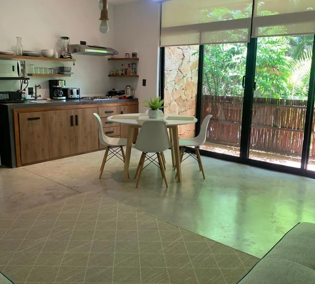 Apartment Bohemian Rainforest Chemuyil Mexico